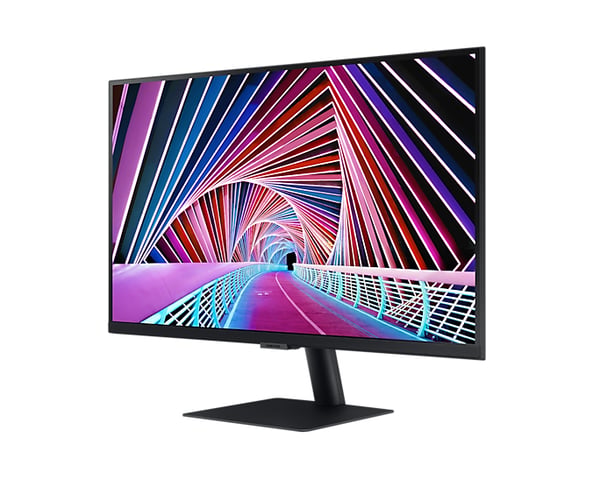 Samsung LS27A704NWU computerskærm 68,6 cm (27") 3840 x 2160 pixel 4K Ultra HD LCD Sort