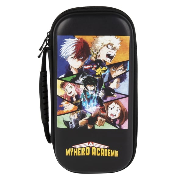 Konix My Hero Academia Hårt fodral Nintendo EVA (Ethylene Vinyl Acetate) Svart, Multifärg Konix My Hero Academia Hårt fodral Nintendo EVA (Ethylene Vinyl Acetate) Svart, Multifärg