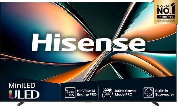 Hisense 100U7Q 2,54 m (100") 4K Ultra HD Älytelevisio Wi-Fi Musta