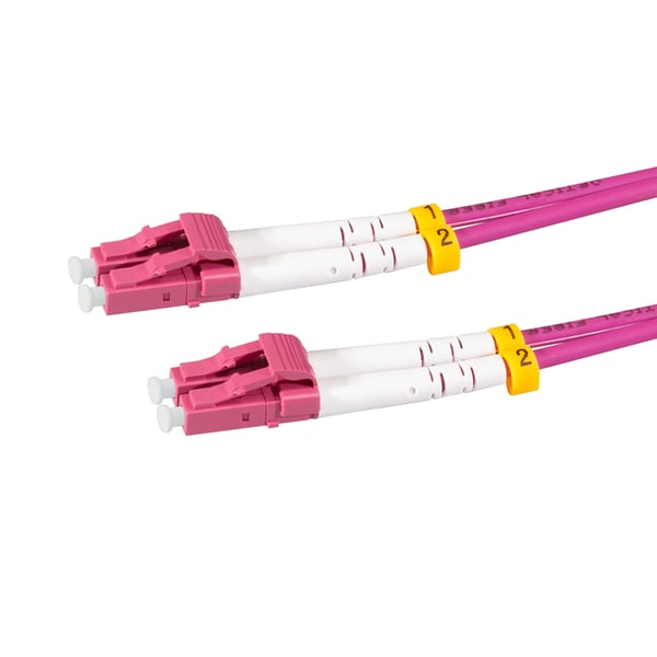 LogiLink FC4LC07 InfiniBand og fiberoptisk kabel 7,5 m 2x LC Lyserød