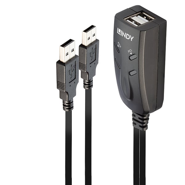 Lindy 32165 KVM-switchar Svart
