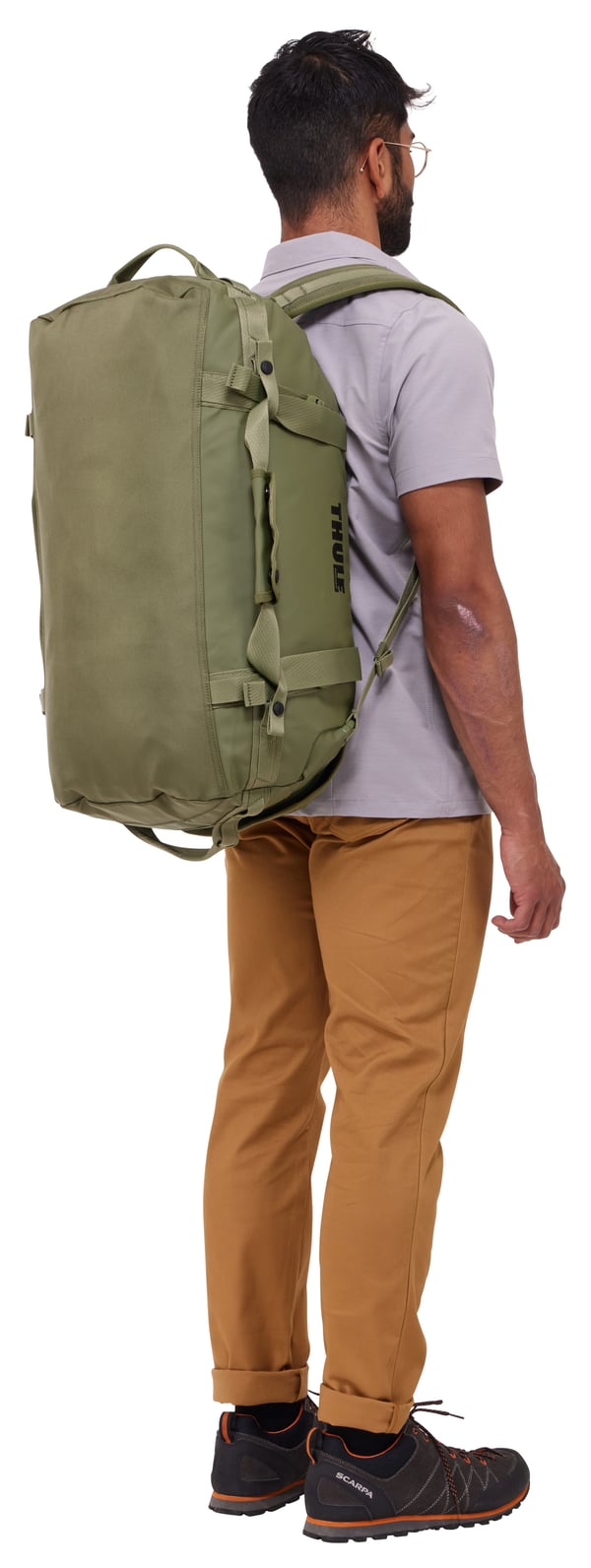 Thule Chasm TDSD302 Olivine sportväska 40 l Polyester Oliv
