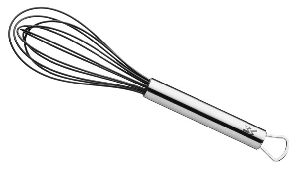 WMF 1872656030 Silikoni, Ruostumaton teräs Musta, Ruostumaton teräs