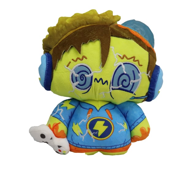 Cortex Crypt - 8' Plush - Mc Flesh