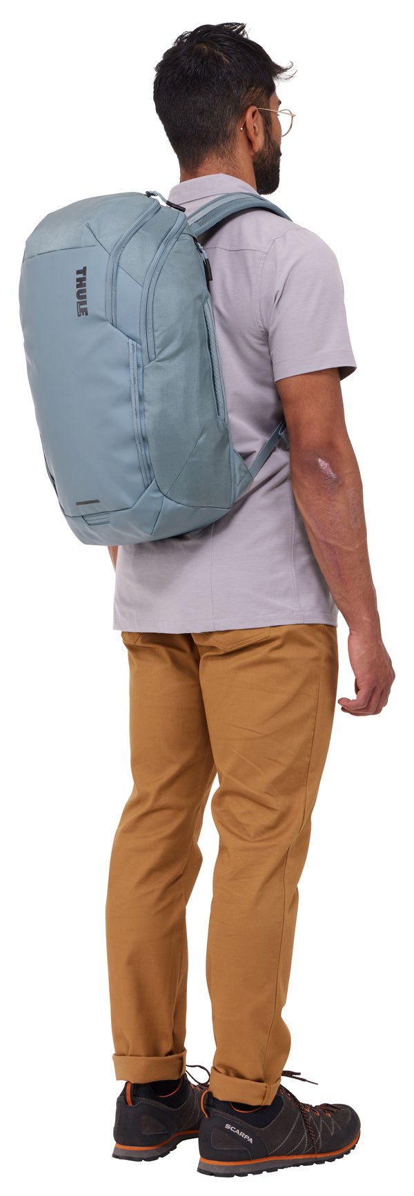 Thule Chasm TCHB215 Pond Gray rygsæk Fritidsrygsæk Grå Polyester