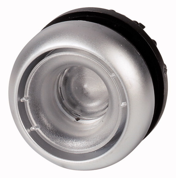 Eaton M22-DRL-X Trykknapkontakt Sort, Metallic