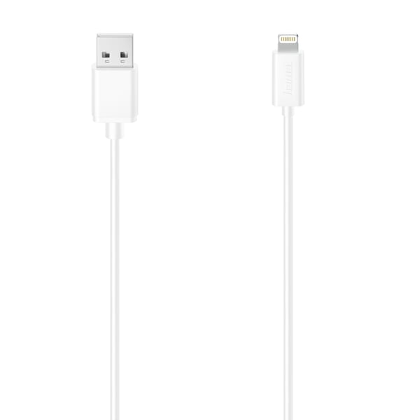 Hama 00300071 Lightning kabel 1,5 m Hvid