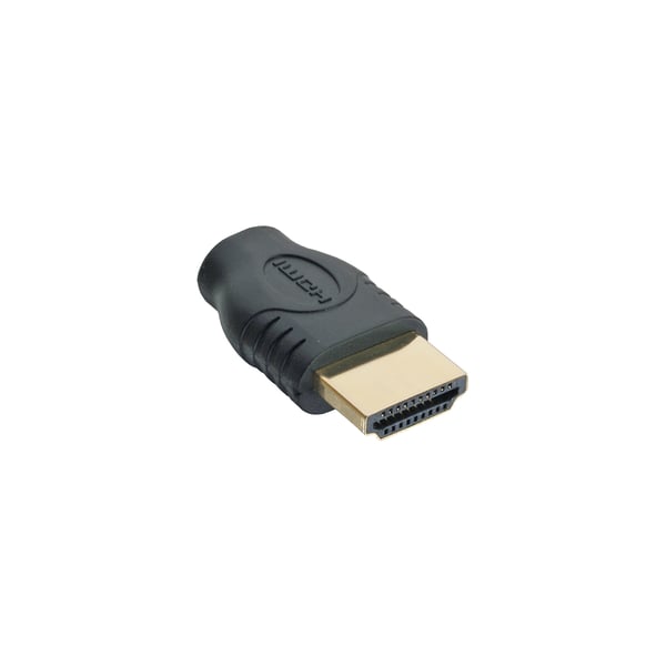 InLine 17690A kabel kønsskifter HDMI A male HDMI D Sort InLine 17690A kabel kønsskifter HDMI A male HDMI D Sort