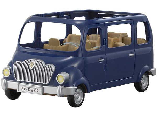 Sylvanian Families Iso perheauto