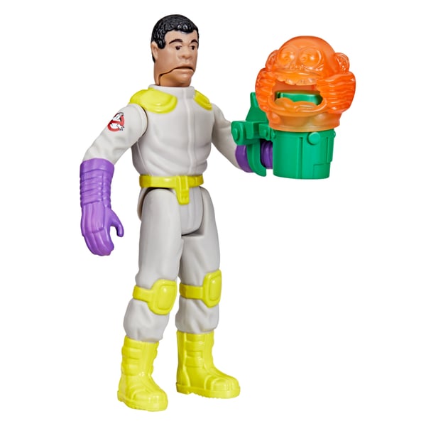 Hasbro Ghostbusters Kenner Classics Winston Zeddemore & Scream Roller Ghost