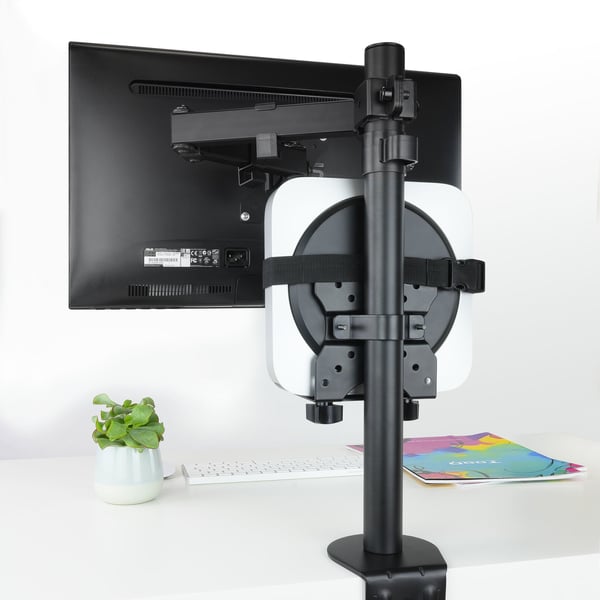 TooQ TCCH0001-B All-in-one tietokoneen /työaseman kiinnitys & teline 5 kg Musta