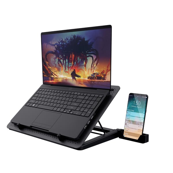 Trust GXT 1125 Quno Laptop stativ Sort 43,2 cm (17")