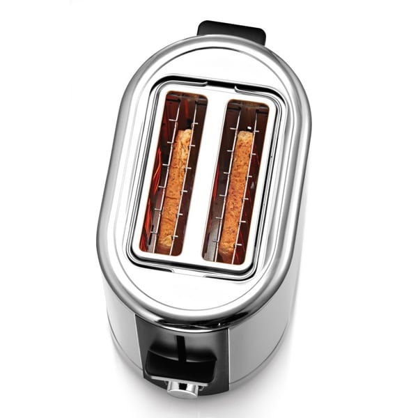 WMF LONO 7 2 skivor 900 W Svart, Rostfritt stål