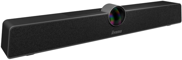 iiyama UC CAM120ULB-1 videokonferenssikamera 12 MP Musta 3840 x 2160 pikseliä 30 fps
