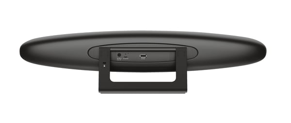 Trust Iris webcam 3840 x 2160 pixel USB 3.2 Gen 1 (3.1 Gen 1) Sort