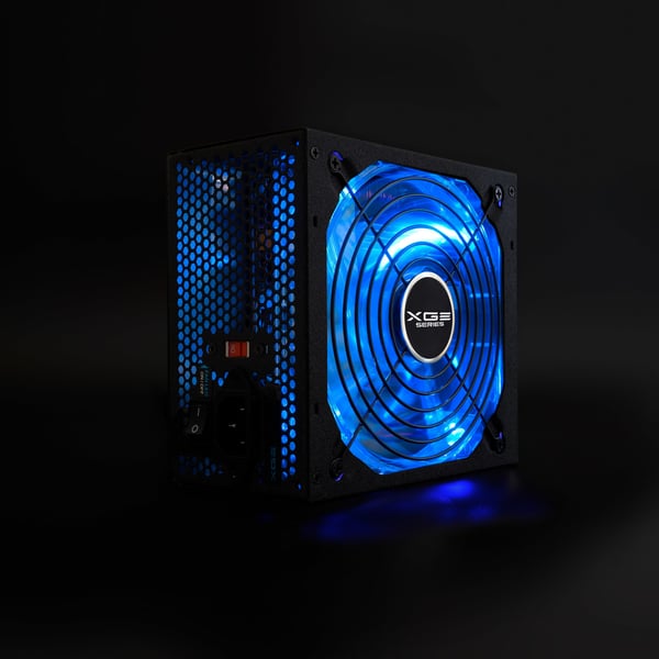 TooQ TQXGEII-800SAP virtalähdeyksikkö 800 W 20+4 pin ATX ATX Musta