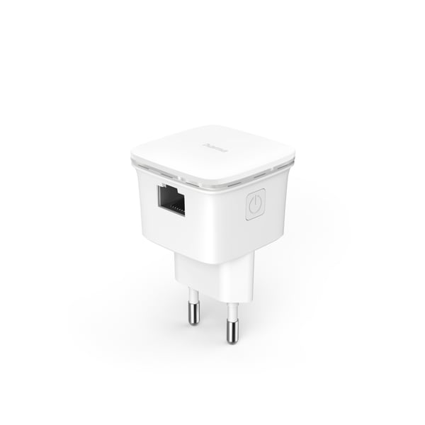 Hama N300 Nätverksrepeater 300 Mbit/s Vit