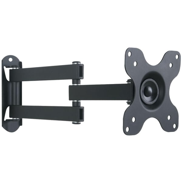 Techly ICA-LCD 923B TV-kiinnike 76,2 cm (30") Musta
