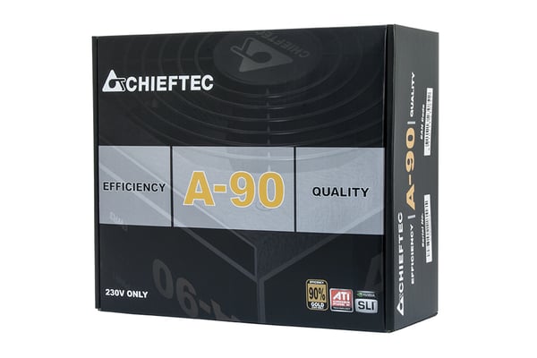 Chieftec GDP-650C strömförsörjningsenheter 650 W 20+4 pin ATX PS/2 Svart