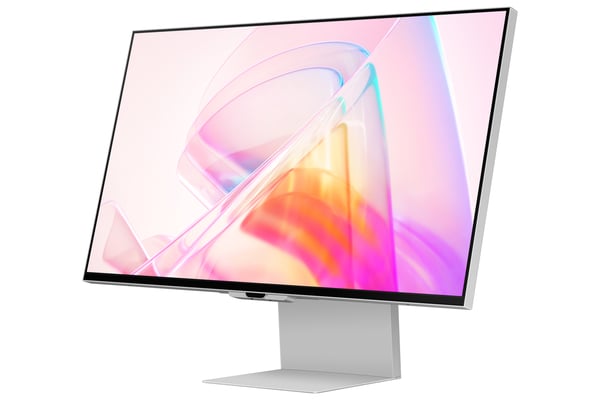 Samsung S90PC computerskærm 68,6 cm (27") 5120 x 2880 pixel 5K Ultra HD LCD Sølv