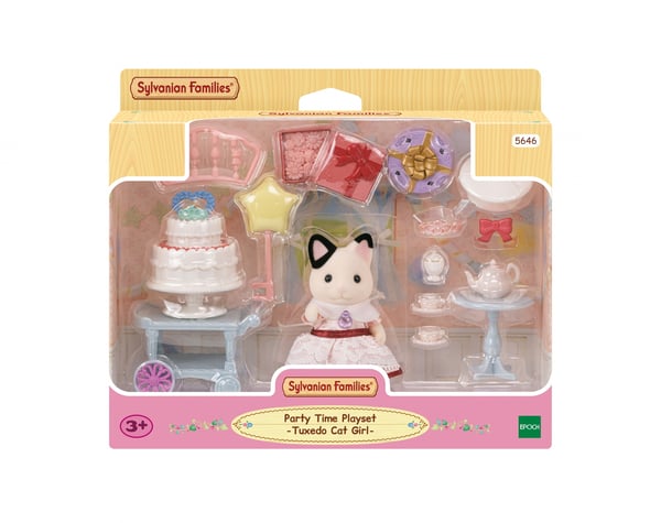 Sylvanian Families Party legesæt med figur