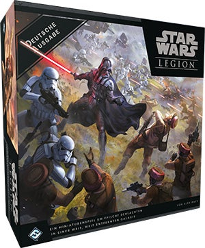 Asmodee Star Wars: Legion Brädspel Strategi