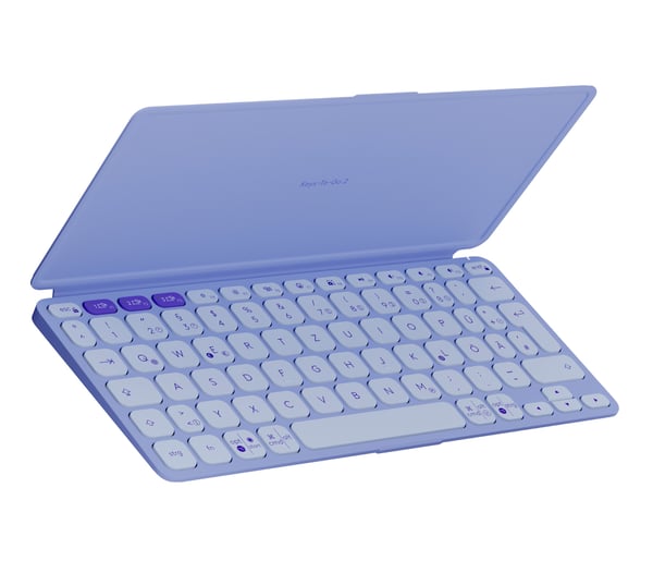 Logitech Keys-To-Go 2 - Tangentbord - inbyggt skydd