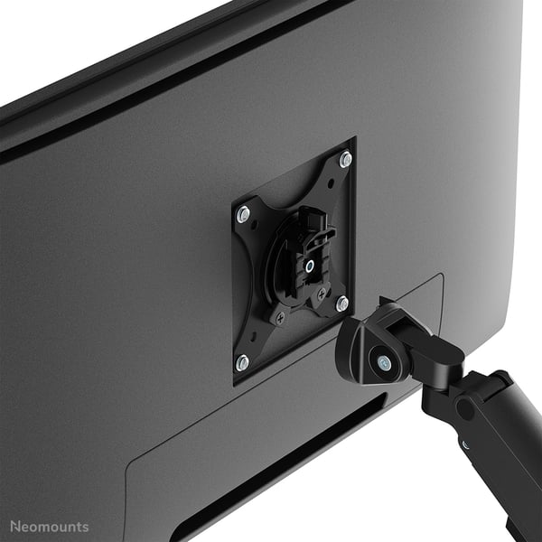 Neomounts DS70-250BL1 skærmbeslag og -stativer 88,9 cm (35") Skrivebord Sort