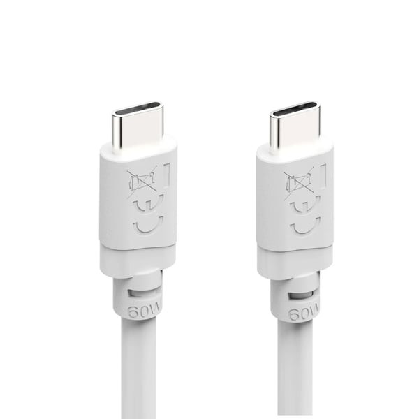 Hama 00201809 USB-kabel USB 2.0 2 m USB C 0,48 Gbit/sek. Hvid