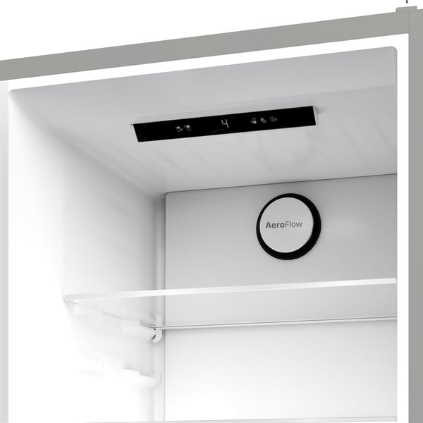 Beko B5EUNA406HXB Fritstående 355 L Metallic