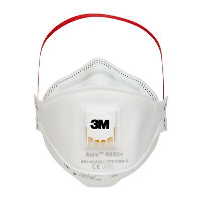 3M 9332PRO5 genanvendelig respirator FFP3 Halvmaske respirator Luftrensende åndedrætsværn 3M 9332PRO5 genanvendelig respirator FFP3 Halvmaske respirator Luftrensende åndedrætsværn
