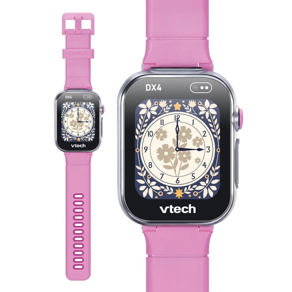 VTech KidiZoom Smartwatch DX4 rose