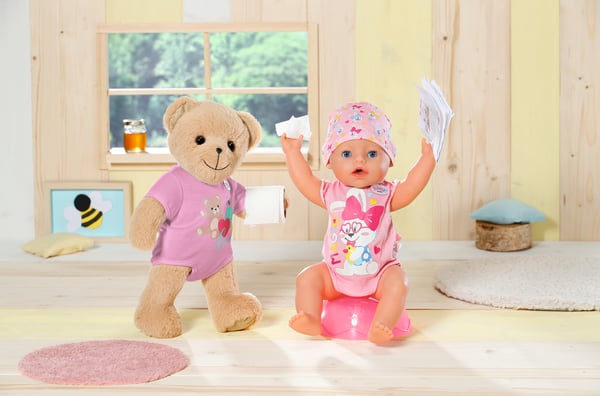 BABY born Bear pink
