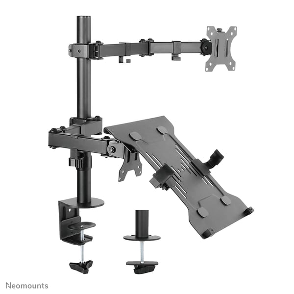 Neomounts FPMA-D550NOTEBOOK fäste och ställ till bildskärm 81,3 cm (32") Bord Svart