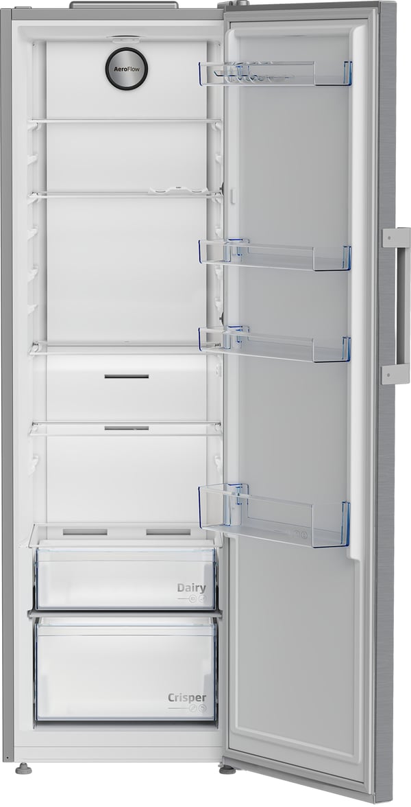 Beko B1RMLNE444XB køleskab Fritstående 365 L Rustfrit stål
