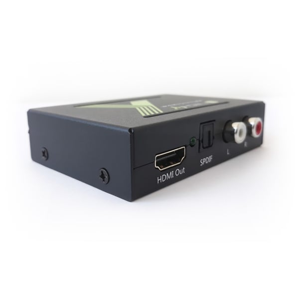 Techly IDATA HDMI-EA äänimuunnin Musta