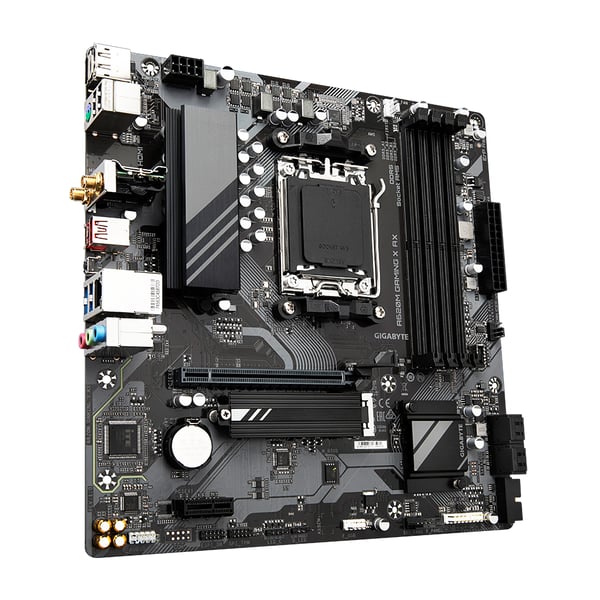 GIGABYTE A620M GAMING X AX AMD A620 AM5-sockel micro ATX