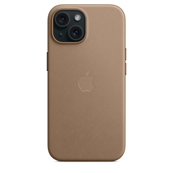 Apple MT3C3ZM/A matkapuhelimen suojakotelo 15,5 cm (6.1") Suojus Taupe
