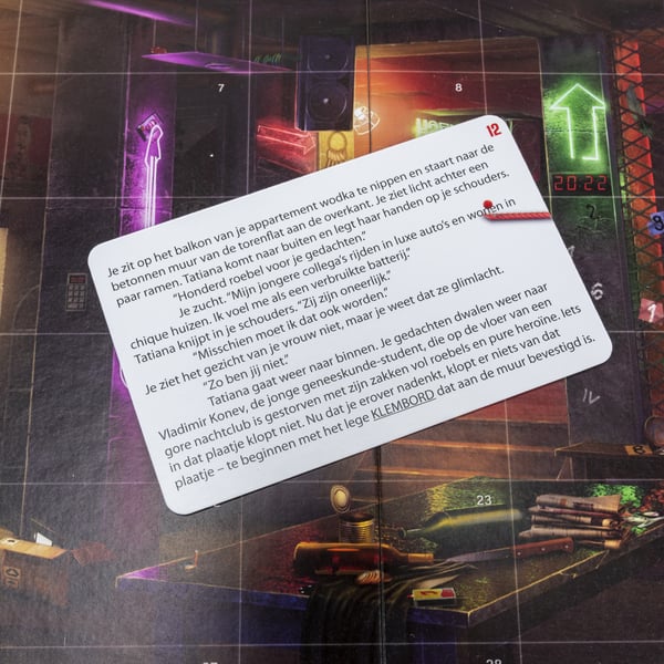 Tactic Crime Scene Moskou Kortspil Trivia