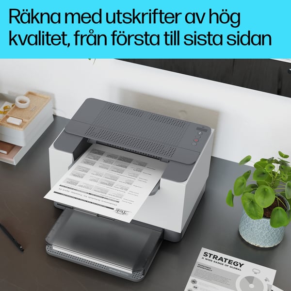 HP LaserJet M207dw - Skrivare - svartvitt - Duplex - Laser