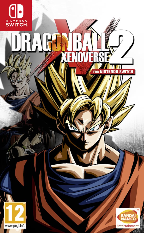Nintendo Dragon Ball Xenoverse 2, Switch Standard Engelsk, Spansk, Fransk, Italiensk, Japansk Nintendo Switch
