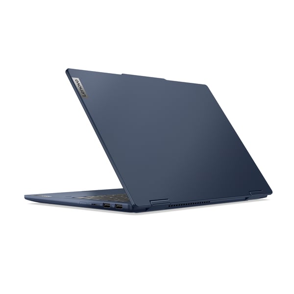 Lenovo IdeaPad 5 2-in-1 14IRH9 Intel® Core™ i5 i5-13420H Hybrid (2-i-1) 35,6 cm (14") Pekskärm WUXGA 16 GB LPDDR5x-SDRAM 512 GB SSD Wi-Fi 6 (802.11ax) Windows 11 Home tyska Blå