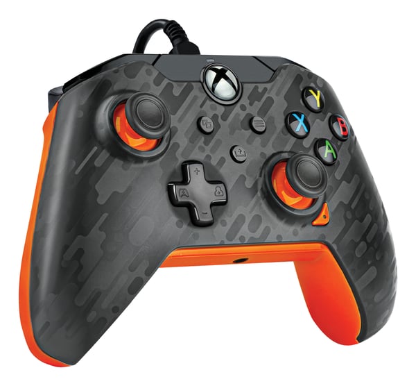 PDP Atomic Carbon-handkontroll för Xbox Series X/S & PC