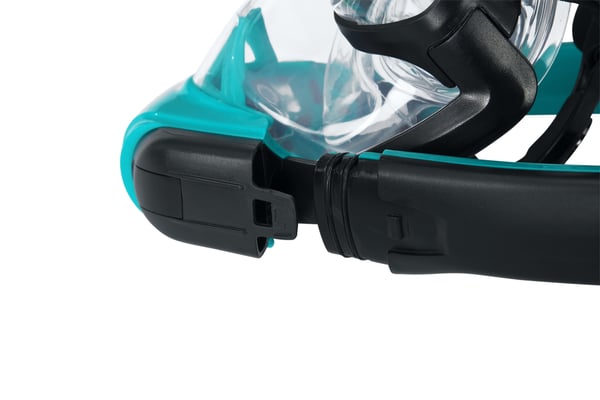 Bestway 24058 / 23 dykkemaske Silikone Sort, Rød, Transparent, Turkis Voksen