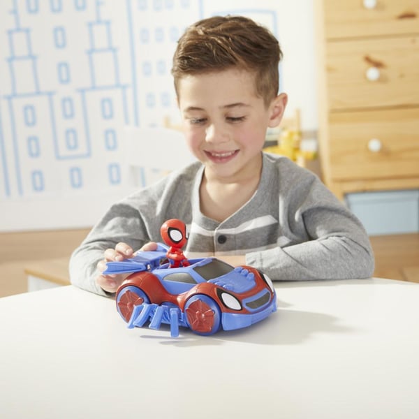 Hasbro Web-Crawler And Spidey