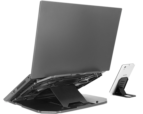 Lenovo GXF0X02619 laptop stativ Sort