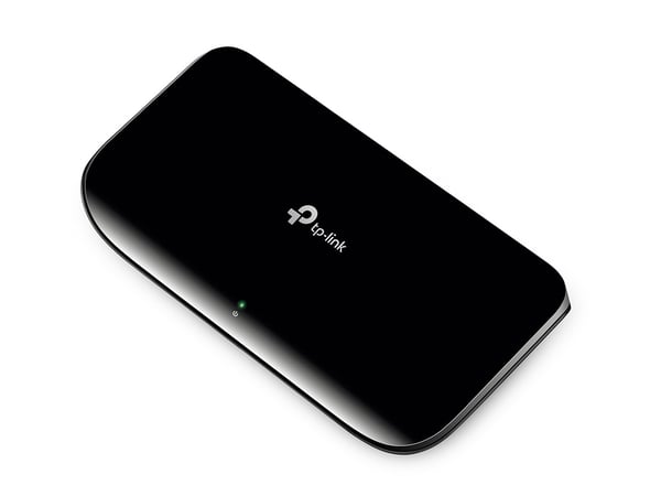 TP-Link TL-SG1008D Hallitsematon Gigabit Ethernet (10/100/1000) Musta