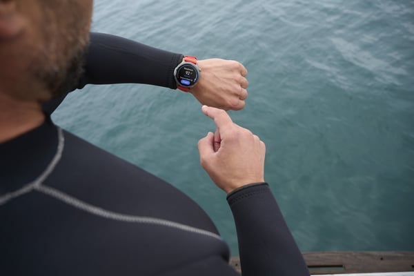 Amazfit Balance 2 3,81 cm (1.5") AMOLED Digitaalinen 480 x 480 pikseliä Kosketusnäyttö Harmaa Wi-Fi GPS (satelliitti)