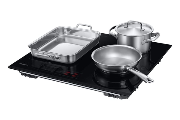 Samsung NZ64B5045GK Sort Indbygget 60 cm Zone induktionskogeplade 4 zone(s)