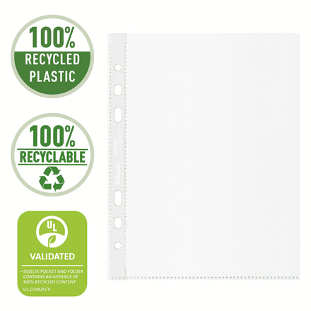 Esselte Recycle lomme A5